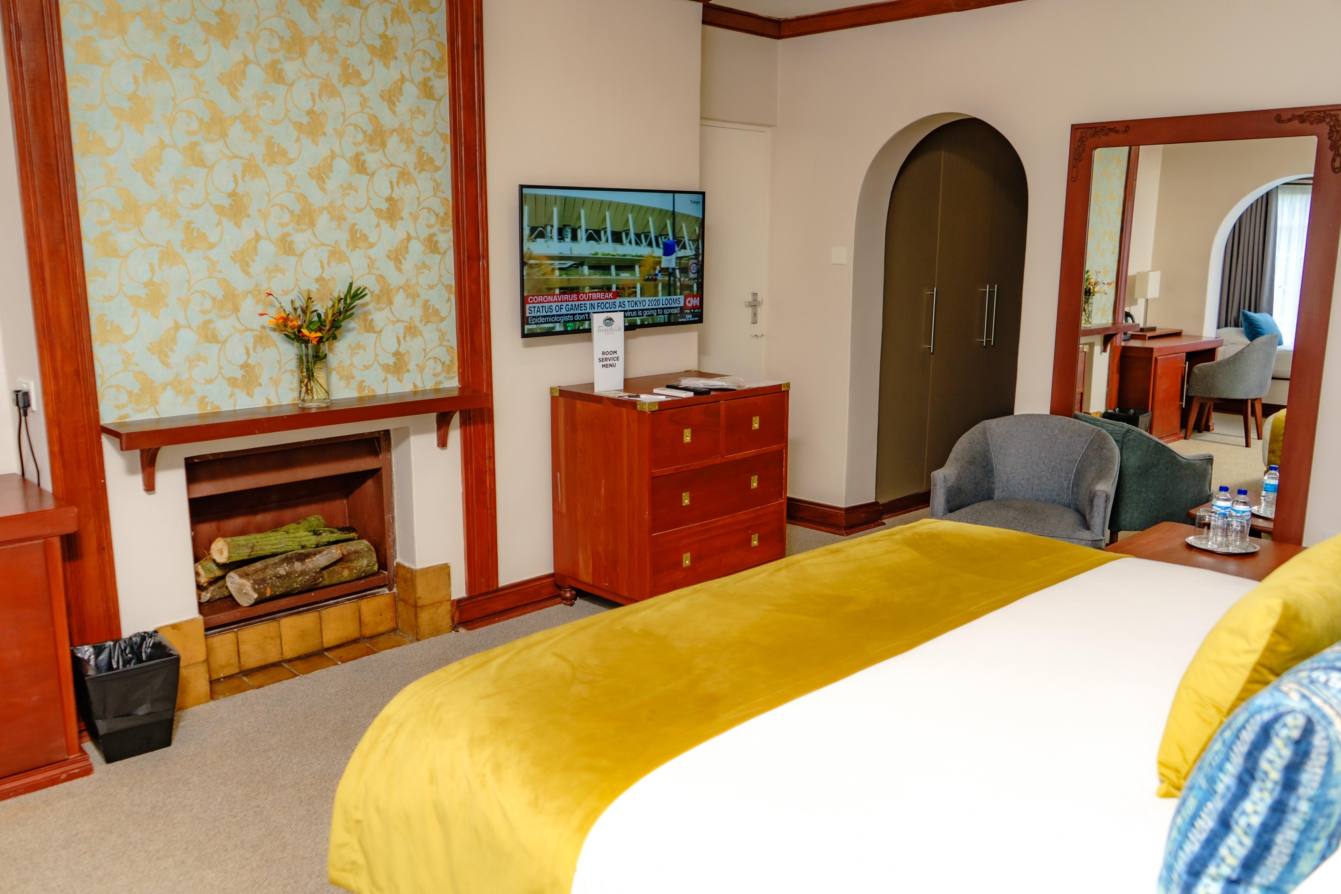 Troutbeck Resort Nyanga Εξωτερικό φωτογραφία